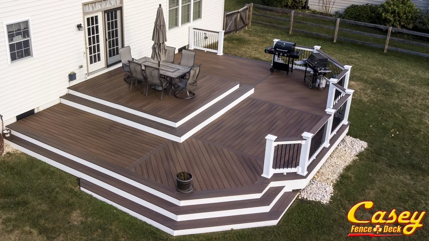 900 Square Foot Resurfaced Deck in Middletown Maryland