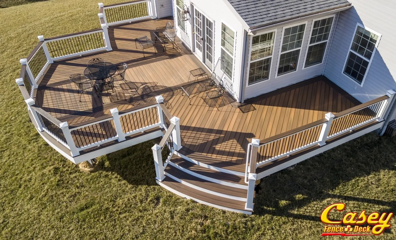 Award Winning Composite Deck Project in Waynesboro Pennsylvania