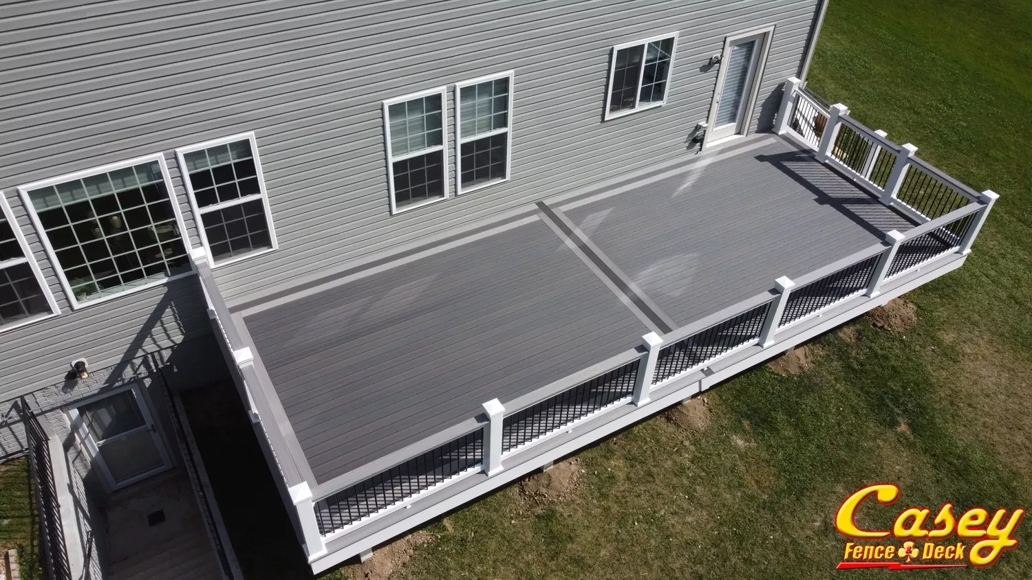 Fiberon Composite Earl Gray Deck