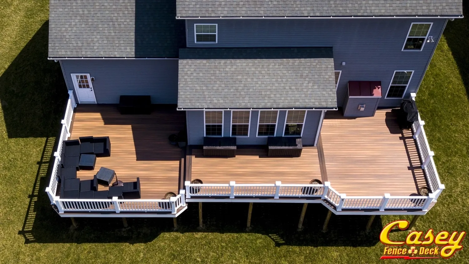 Fiberon Composite Ipe Deck in Brunswick Maryland