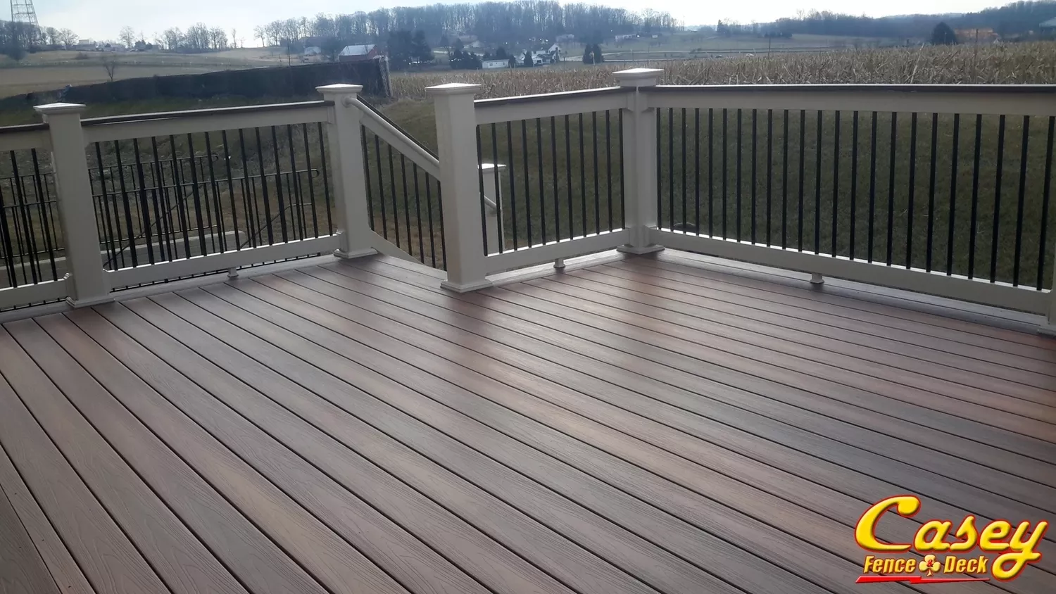 Fiberon Ipe Composite Deck in Monrovia MD