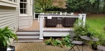 Replacement Deck Project started from Scratch