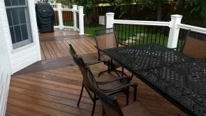 Lower Level Deck Gallery - Casey Fence and Deck, LLC.