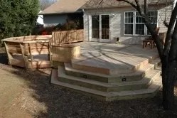 Lower Level Deck Gallery - Casey Fence and Deck, LLC.