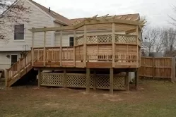 Upper Level Deck Gallery - Casey Fence and Deck, LLC.